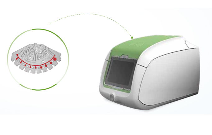 CapitalBio Portable Full-Automatic Intelligent Biochemical Analysis System