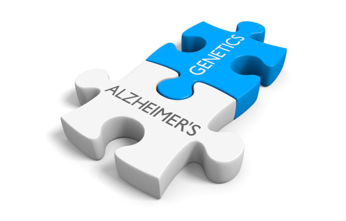 the disease susceptibility genetic test alzheimers disease