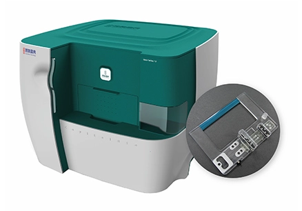 CapitalBio Quick TargSeq™ Fully Integrated Automatic On-site DNA Quick Test System